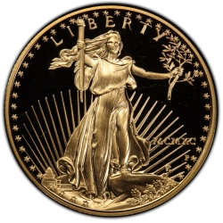 1990 1 oz American Gold Eagle Proof Coin
