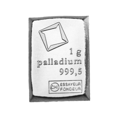 1 Gram Palladium Bar - Design Our Choice