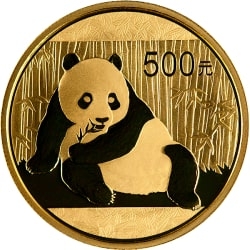 2015 1 oz Chinese Gold Panda Coin 2015 1 oz Chinese Gold Panda Coin