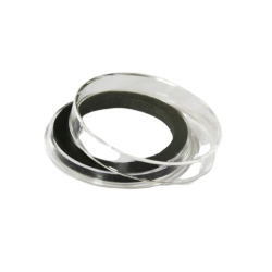 38 mm Air-Tite Case - 2 oz Silver Coin