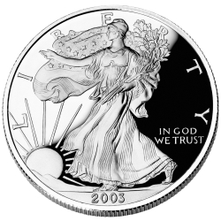2003 American Silver Eagle Proof 2003 American Silver Eagle Proof