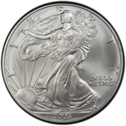 2003 American Silver Eagle Coin
