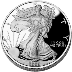 2006 American Silver Eagle Proof 2006 American Silver Eagle Proof