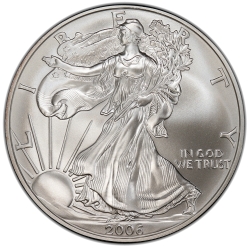 2006 American Silver Eagle Coin