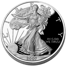 2007 American Silver Eagle Proof 2007 American Silver Eagle Proof