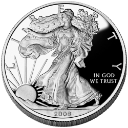 2008 American Silver Eagle Proof 2008 American Silver Eagle Proof