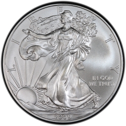 2009 American Silver Eagle Coin