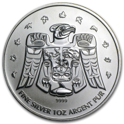 2009 Silver RCM Olympic Thunderbird 1 oz BU
