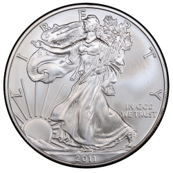 2011 American Silver Eagle Coin