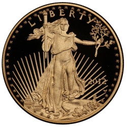 2012 1 oz American Gold Eagle Proof Coin