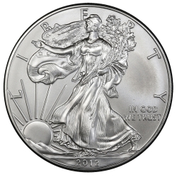 2012 American Silver Eagle Coin