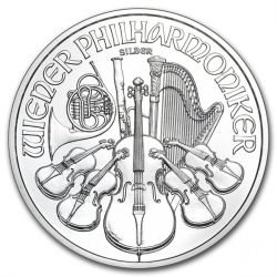 2013 Austrian Silver Philharmonic Mint Sealed Monster Box 500 oz BU