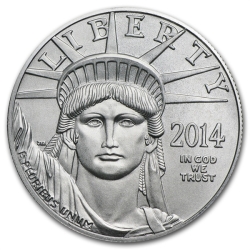 2014 1 oz Platinum American Eagle Coin