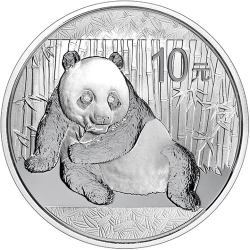 2015 1 oz Chinese Silver Panda Coin BU