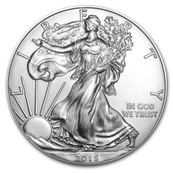2015 American Silver Eagle Coin