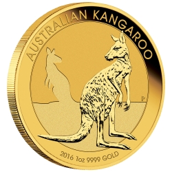 2016 1 oz Australian Gold Kangaroo Coin 2016 1 oz Australian Gold Kangaroo Coin