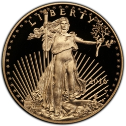 2016 1 oz American Gold Eagle Proof Coin