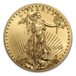 2016 1 oz Gold American Eagle Coin 2016 1 oz Gold American Eagle Coin