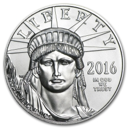 2016 1 oz Platinum American Eagle Coin