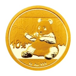 2017 1 Gram Chinese Gold Panda Coin BU 2017 1 Gram Chinese Gold Panda Coin BU