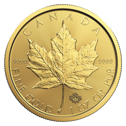 2017 1 oz Canadian Gold Maple Leaf Coin 2017 1 oz Canadian Gold Maple Leaf Coin