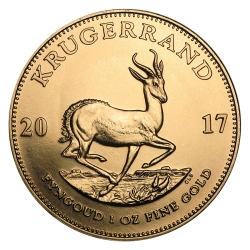 2017 South African Gold Krugerrand Coin 1 oz 2017 South African Gold Krugerrand Coin 1 oz