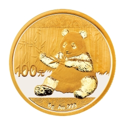2017 8 Gram Chinese Gold Panda Coin BU 2017 8 Gram Chinese Gold Panda Coin BU