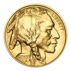 2017 1 oz Gold Buffalo Coin BU 2017 1 oz Gold Buffalo Coin BU