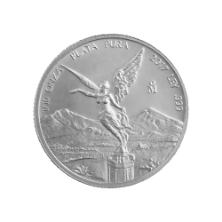 2017 Mexican Libertad Silver Coin 1/10 oz 2017 Mexican Libertad Silver Coin 1/10 oz