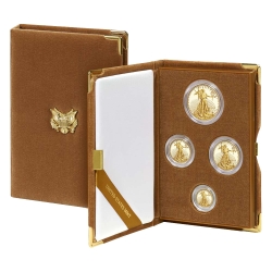 2017-W American Gold Eagle Proof Set - Includes Original Mint Box and COA 2017-W American Gold Eagle Proof Set - Includes Original Mint Box and COA