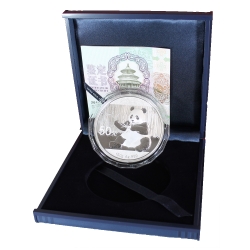 2017 Chinese Silver Panda Proof Coin 150 Gram
