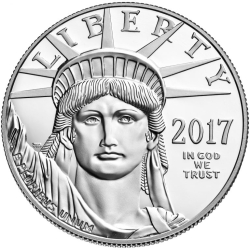 2017 US Platinum Eagle 1 oz Proof