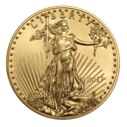 2017 1/10 oz Gold American Eagle Coin