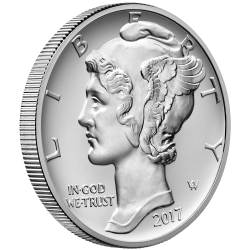 2017 American Palladium Eagle Coin 1 oz