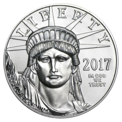 2017 1 oz Platinum American Eagle Coin