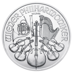 2018 Austrian Silver Philharmonic Coin 1 oz