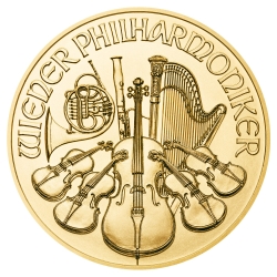 2018 1 oz Gold Austrian Philharmonic Coin BU 2018 1 oz Gold Austrian Philharmonic Coin BU