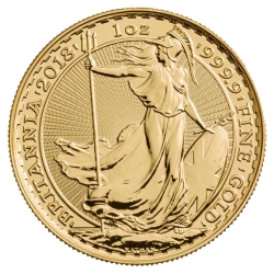 2018 Gold Britannia Coin BU 1 oz 2018 Gold Britannia Coin BU 1 oz