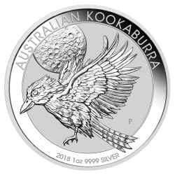 2018 Australian Kookaburra Silver Coin 1 oz