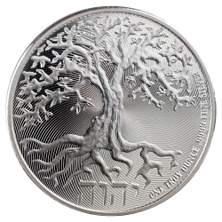 2018 Tree of Life Niue Silver Coin 1 oz - Truth Coin Series
