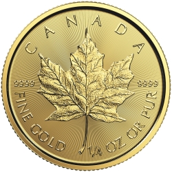 2019 1/4 oz Canadian Gold Maple Leaf Coin BU 2019 1/4 oz Canadian Gold Maple Leaf Coin BU