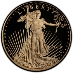 2019 1 oz American Gold Eagle Proof Coin