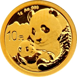 2019 1 Gram Chinese Gold Panda Coin BU 2019 1 Gram Chinese Gold Panda Coin BU