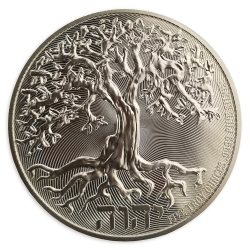 2019 5 oz Tree of Life Silver Coin - High Relief 
