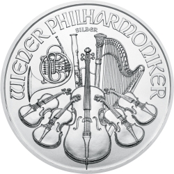 2020 1 oz Austrian Silver Philharmonic Coin BU