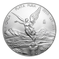 2019 Mexican Libertad Silver Coin 1 oz 2019 Mexican Libertad Silver Coin 1 oz