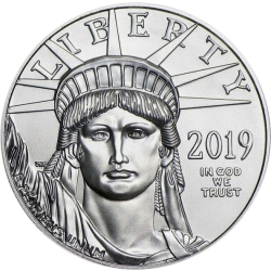 2019 1 oz Platinum American Eagle Coin