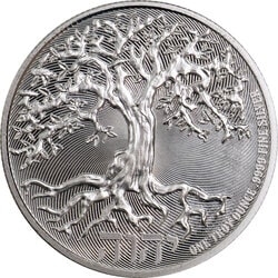 2019 Tree of Life Silver Coin 1 oz - SD Bullion Exclusive 2019 Tree of Life Silver Coin 1 oz - SD Bullion Exclusive