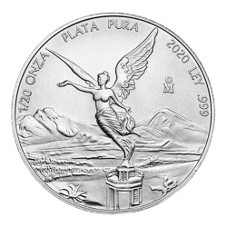 2020 1/20 oz Mexican Libertad Silver Coin 2020 1/20 oz Mexican Libertad Silver Coin