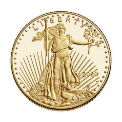 2020 1 oz American Gold Eagle Proof Coin